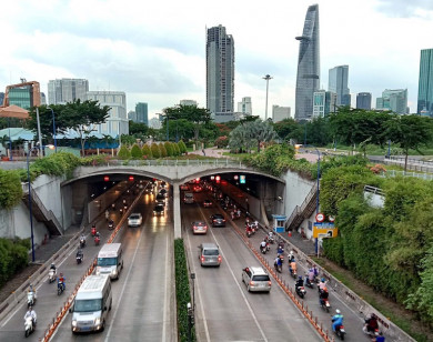 TP Hồ Chí Minh thông báo cấm xe qua hầm Thủ Thiêm