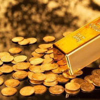 Giá vàng thế giới và trong nước chiều 19/10 đồng loạt tăng mạnh