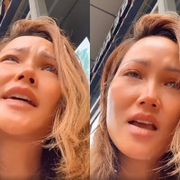 Bị chê làm từ thiện "keo kiệt"  Hoa hậu H’hen Niê bật khóc