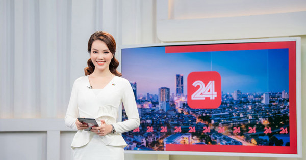 Á hậu Thụy Vân lên sóng VTV sau tin đồn nghỉ việc