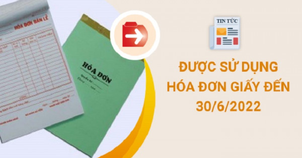 Không bắt buộc sử dụng hóa đơn điện tử từ 01/11/2020