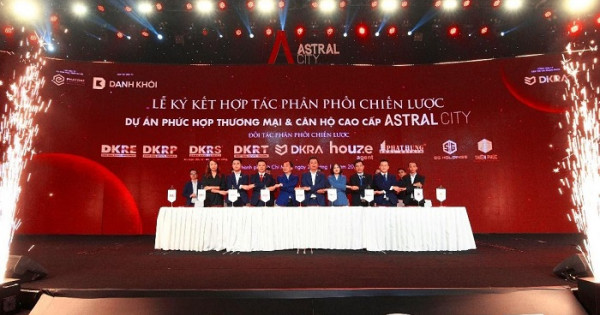 Astral City chính thức “chào sân” với màn kick off ấn tượng