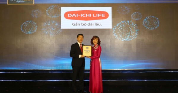 Dai-ichi Life Việt Nam đạt danh hiệu Top 2 Nơi làm việc tốt nhất Ngành Bảo hiểm năm 2020