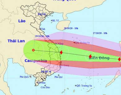 Ứng phó bão số 9: Dự kiến sơ tán hơn 1,2 triệu dân