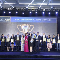 Vinamilk tỏa sáng với 3 giải thưởng lớn tại lễ trao giải Top 100 nơi làm việc tốt nhất Việt Nam