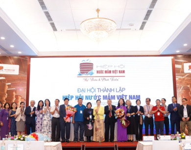 Chính thức ra mắt Hiệp hội Nước mắm Việt Nam