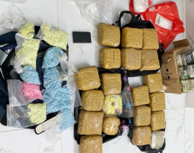 TP Hồ Chí Minh: Triệt phá đường dây ma túy lớn, thu giữ hơn 100kg ma túy