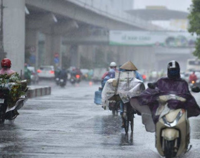 Dự báo thời tiết ngày 28/10: Không khí lạnh tăng cường, Hà Nội mưa lạnh
