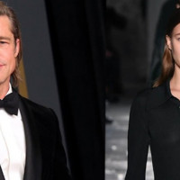 Brad Pitt chia tay người tình kém 30 tuổi