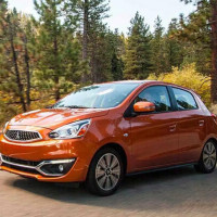 Giá xe ôtô hôm nay 3/11: Mitsubishi Mirage dao động từ 380,5-450,5 triệu đồng