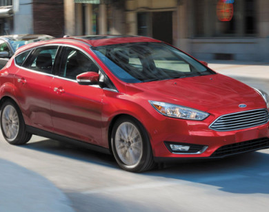 Giá xe ôtô hôm nay 5/11: Ford Focus dao động từ 626 - 770 triệu đồng