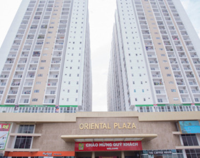 Dự án Oriental Plaza: Sở Xây dựng ra tối hậu thư buộc chủ đầu tư bàn giao quỹ bảo trì