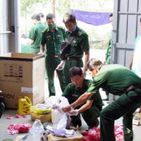 Triệt phá đường dây sản xuất xăng giả với quy mô lớn ở TP Vũng Tàu