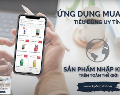 Phúc Sinh ra mắt giao diện bán hàng online KPhucsinh app