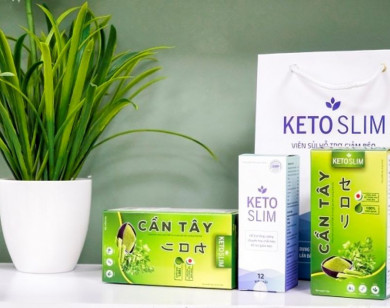 Thực phẩm giảm béo Keto Slim quảng cáo lừa dối người tiêu dùng