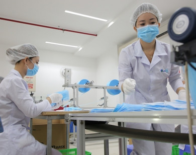 10 tháng, Việt Nam xuất khẩu hơn 1,13 tỷ khẩu trang y tế
