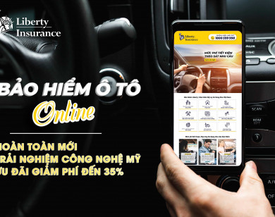 Liberty ra mắt Bảo hiểm ô tô trực tuyến tại Việt Nam
