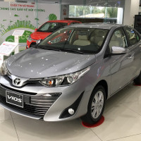 Giá xe ôtô hôm nay 13/11: Toyota Vios dao động từ 470 - 570 triệu đồng