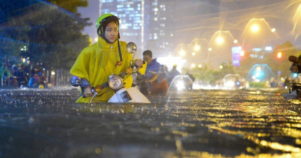 Từ ngày 15-17/11, TP Hồ Chí Minh sẽ ngập nặng vì kỳ triều cường cao nhất năm