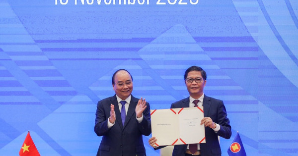 Hiệp định Đối tác Kinh tế toàn diện khu vực (RCEP) chính thức được ký kết