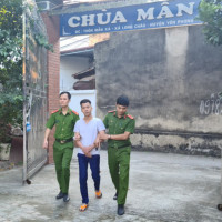 Đột nhập vào chùa trộm tiền đem gửi ngân hàng