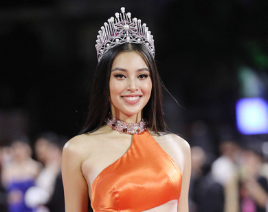 Ngắm dàn sao trên thảm đỏ chung kết Hoa hậu Việt Nam 2020