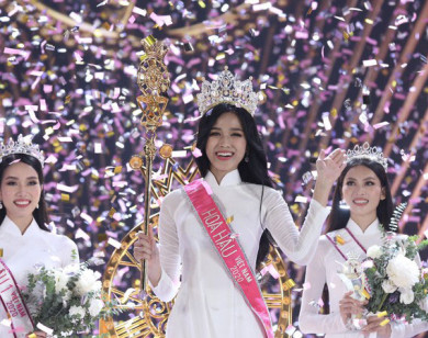 Đỗ Thị Hà đăng quang Hoa hậu Việt Nam 2020