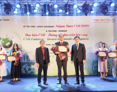 Dai-ichi Life Việt Nam được vinh danh 'Doanh nghiệp vì Cộng đồng - Saigon Times CSR 2020 lần thứ hai