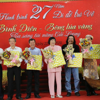Bình Điền - Bông lúa vàng và hành trình 27 năm “Đi để trở về”