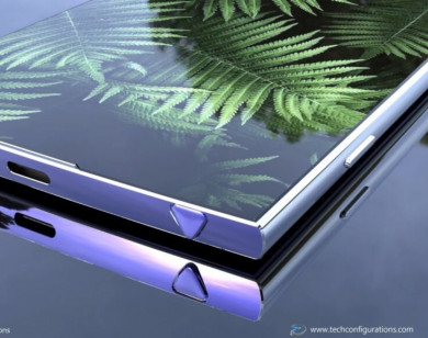 Xuất hiện concept Xperia Note Ultra, có bút S Pen