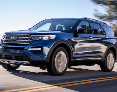 Mua xe Ford Explorer khách hàng được ưu đãi 45 triệu đồng