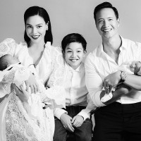 Hồ Ngọc Hà khoe ảnh gia đình, hạnh phúc viên mãn ở tuổi 36