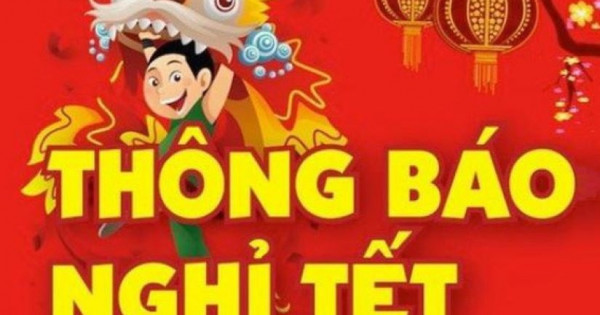 Người lao động được nghỉ 7 ngày dịp Tết Nguyên đán Tân Sửu 2021