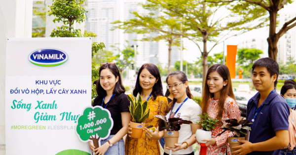 "Triệu cây vươn cao cho Việt Nam xanh" - Kết thúc đẹp của chiến dịch online được cộng đồng góp sức