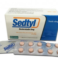 Thu hồi thuốc Sedtyl không đạt chất lượng