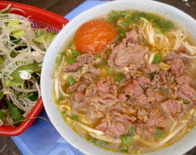 Công thức làm bún riêu cua bắp bò ngon khó cưỡng ngày đông