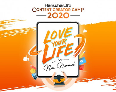 Hanwha Life Content Creator Camp lan tỏa câu chuyện truyền cảm hứng tích cực về cuộc sống trong bình thường mới