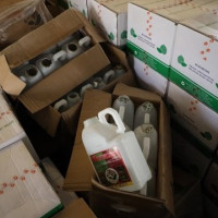Tây Ninh: Triệt phá một cơ sở sản xuất thuốc bảo vệ thực vật trái phép số lượng lớn 