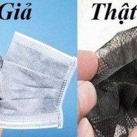 Cách nhận biết khẩu trang y tế kém chất lượng