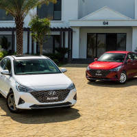 Giá xe ôtô hôm nay 4/12: Hyundai Accent ra mắt phiên bản nâng cấp