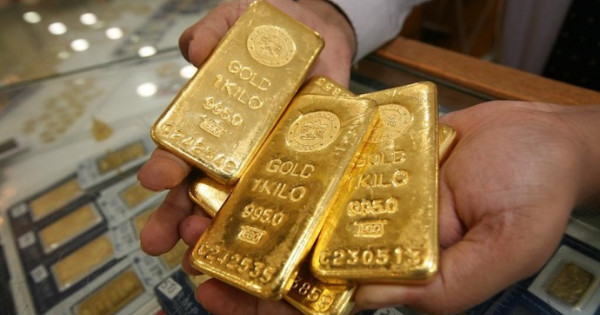 Giá vàng hôm nay 7/12/2020: Vàng tiếp tục giảm mạnh