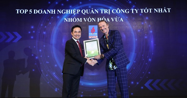 Đạm Phú Mỹ đạt Top 5 quản trị công ty tốt nhất nhóm Midcap