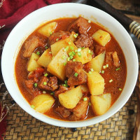 4 bước để làm món thịt bò hầm đậm đà