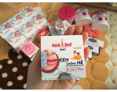 Kem chống nẻ Gold Bee bị thu hồi vì không đạt tiêu chuẩn chất lượng