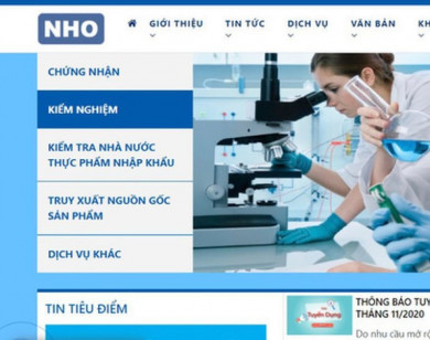 Công ty NHONHO bị phạt 40 triệu đồng và tước quyền kiểm nghiệm 3 tháng