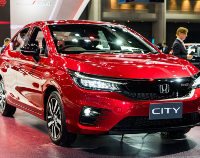 Giá xe ôtô hôm nay 11/12: Honda City 2021 mới ra mắt