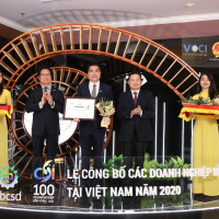Phúc Khang vào Top doanh nghiệp Bền vững Việt Nam 2020