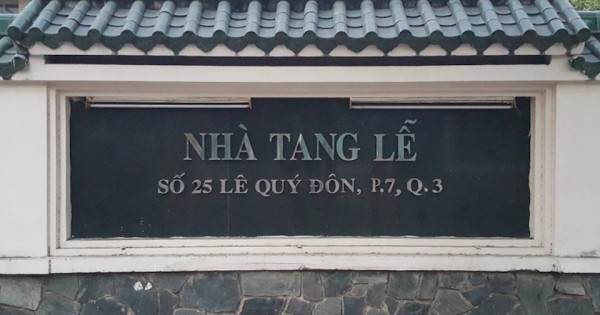Nhà tang lễ Lê Quý Đôn dừng hoạt động từ ngày 29/12