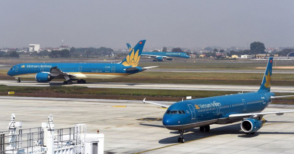 Một số trang web giả danh Vietnam Airlines bán vé cho khách hàng