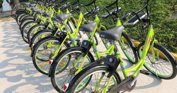 Thí điểm xe đạp công cộng Mobike ở trung tâm Sài Gòn